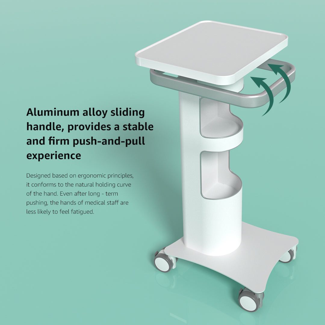 GM-1 Dental Implant Surgical Machine with Bone Cutting Workstation, Treatment Sandblaster & Mobile Cart for Dental Clinics