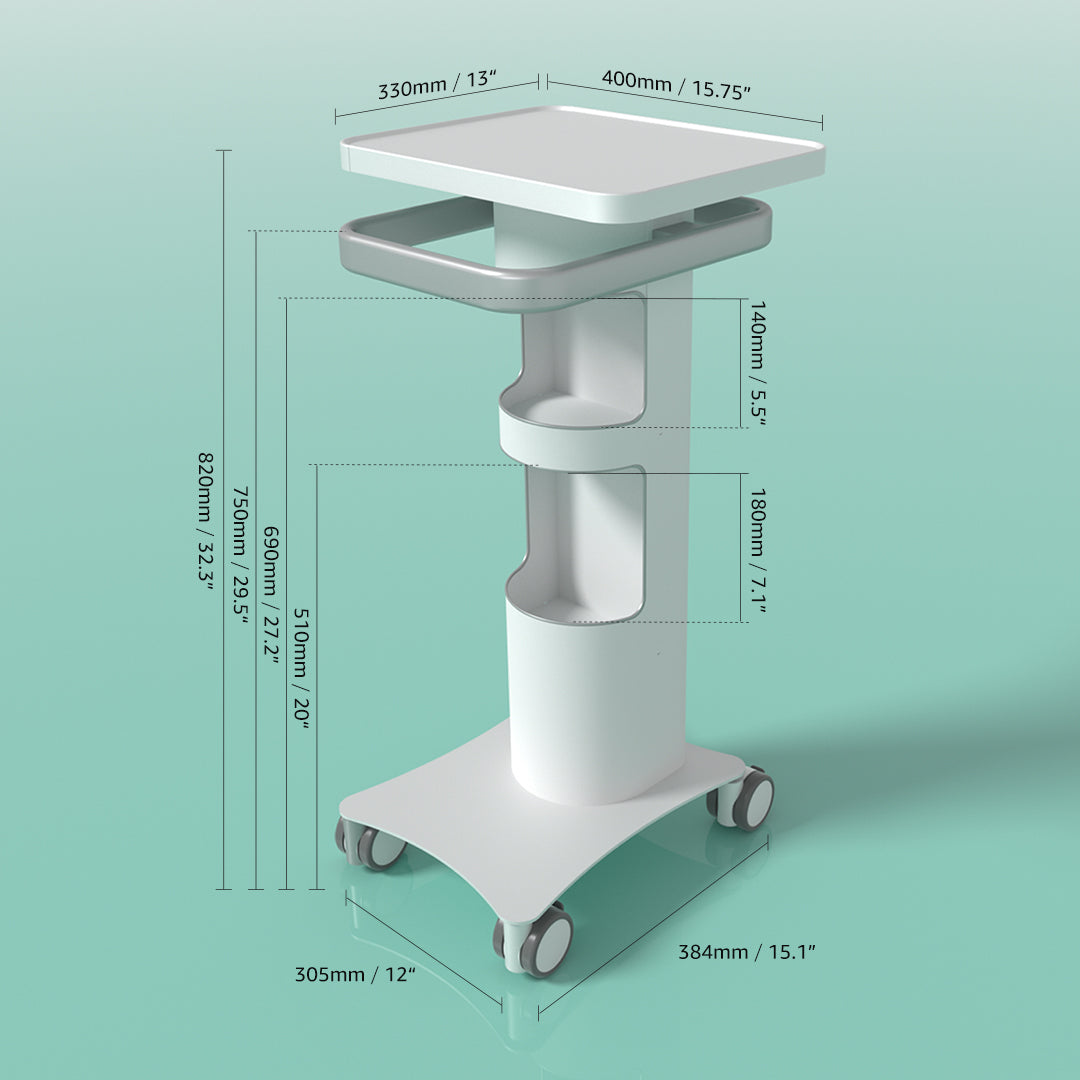 GM-1 Dental Implant Surgical Machine with Bone Cutting Workstation, Treatment Sandblaster & Mobile Cart for Dental Clinics