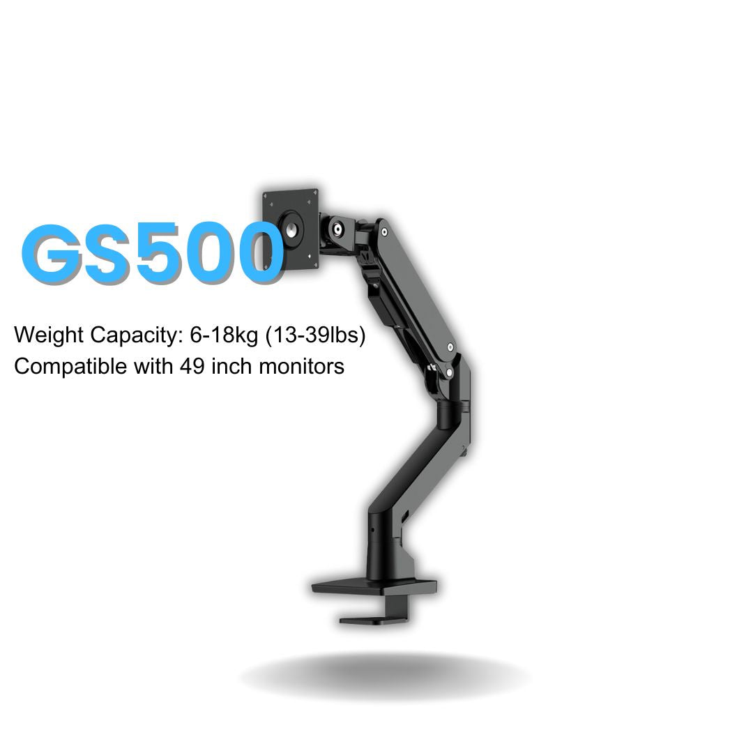 Single Ultrawide Monitor Arm , VESA Desk Mount – For 1000R Curved Monitors Up to 49 Inches, up to 44 lbs