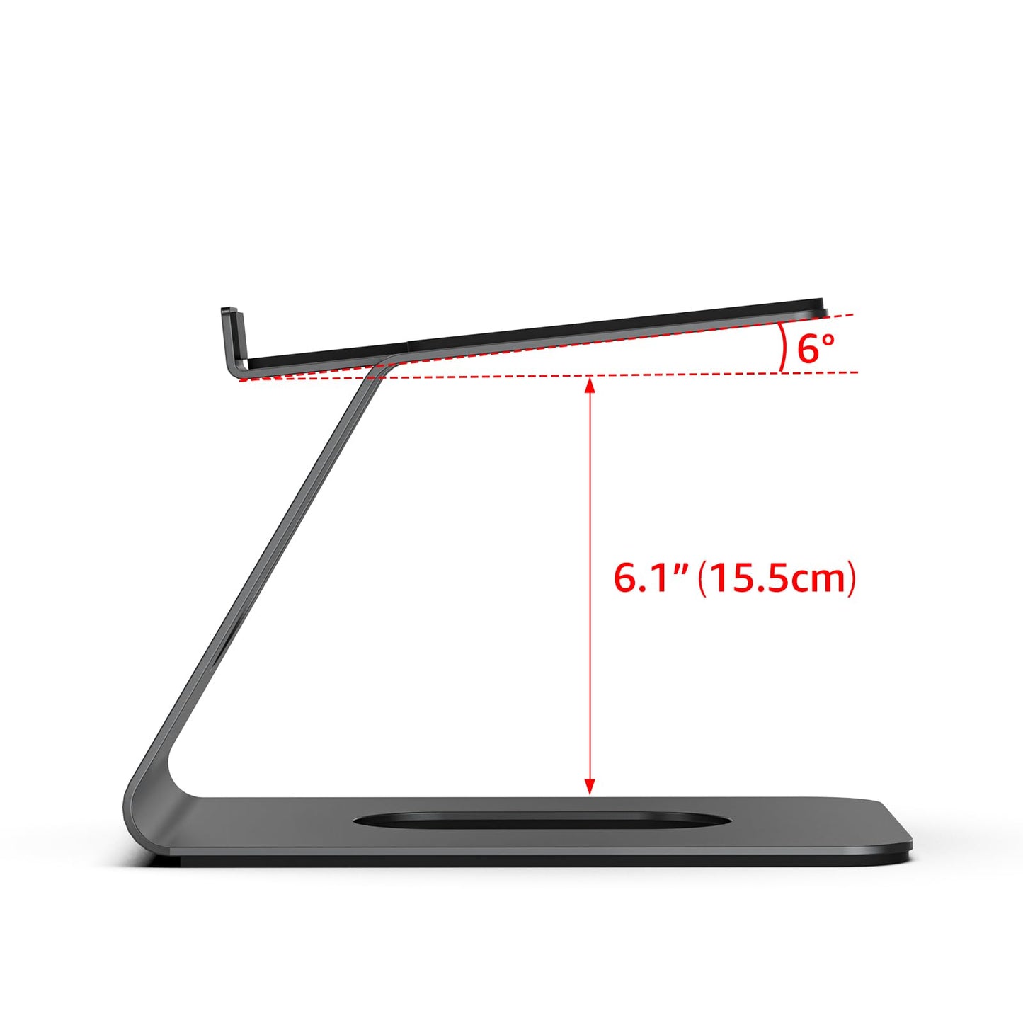 BEWISER Desktop Speaker Stands for 3-4" Metal Medium Size Speaker,PC Speakers,Gaming Speakers Weight Capacity up to 12 lbs(Pair)
