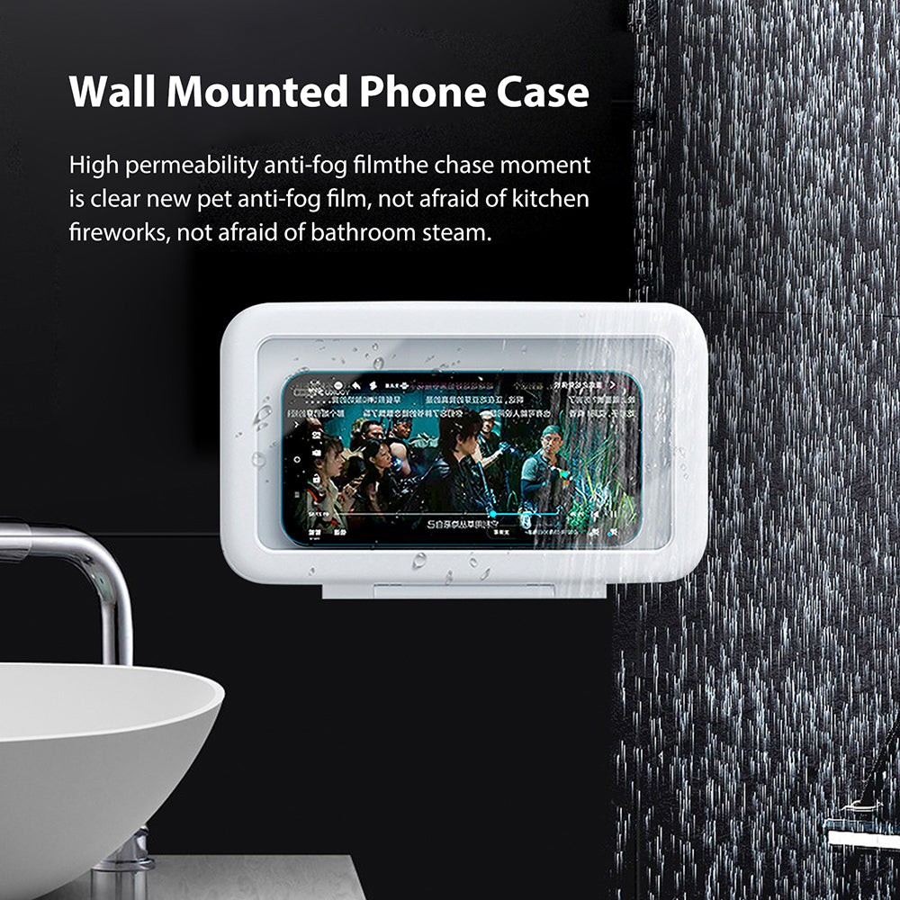 Wall Mount Shower Phone Holder WPS-1