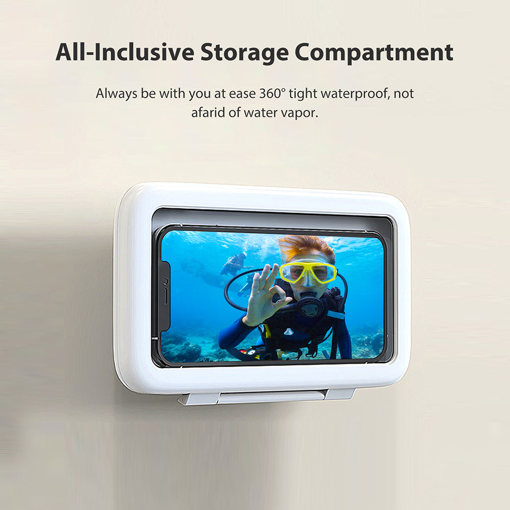 Wall Mount Shower Phone Holder WPS-1