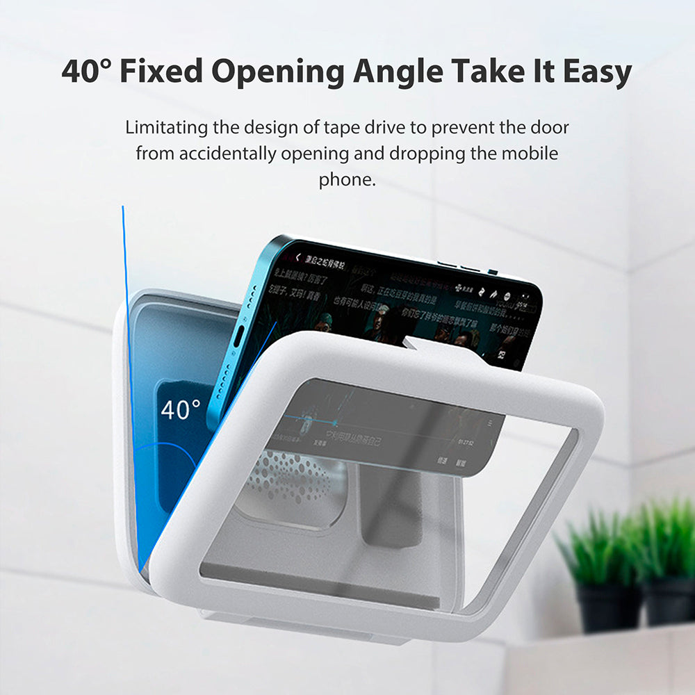 Wall Mount Shower Phone Holder WPS-1