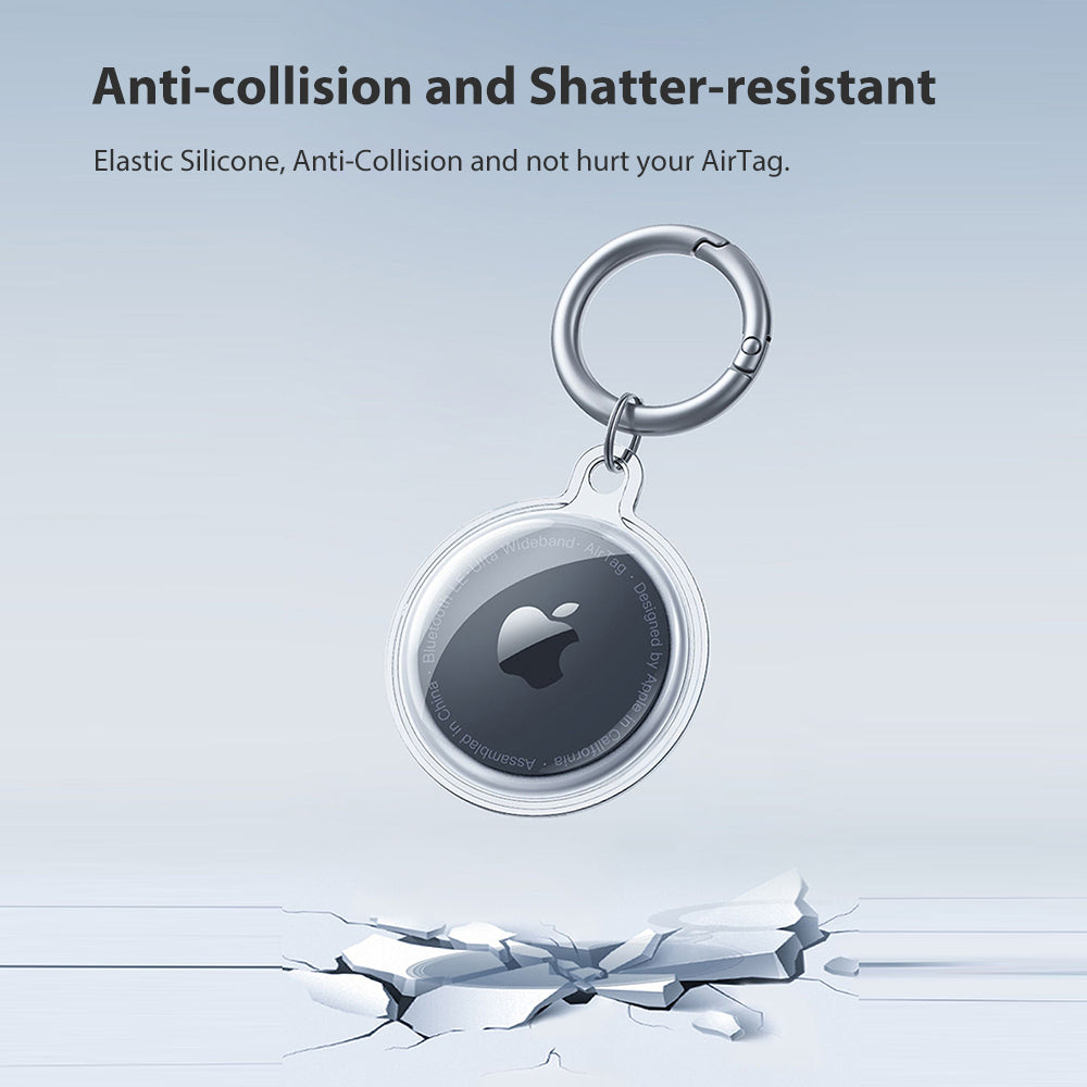 Transparent and Waterproof AirTag Case
