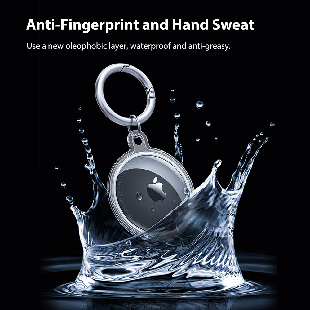 Transparent and Waterproof AirTag Case