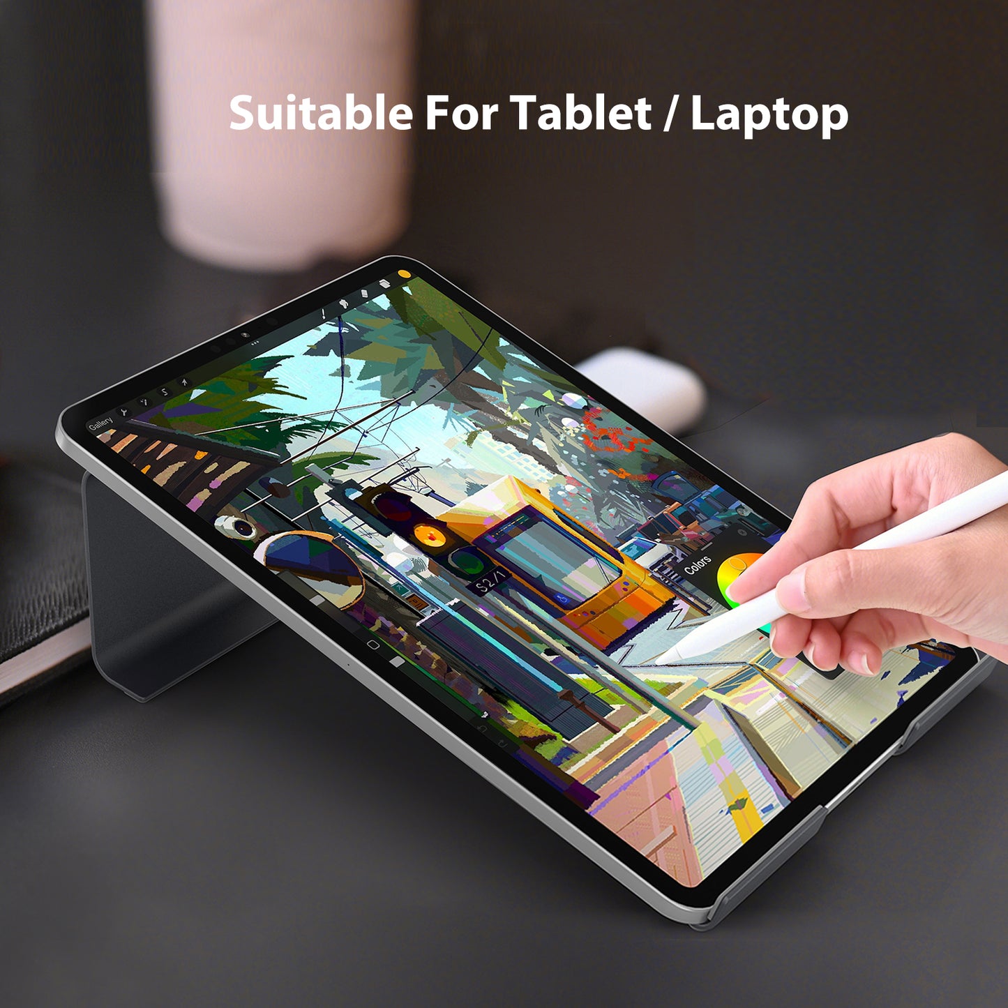 Laptop Stand,Aluminium Laptop Riser,Ergonomic Laptop Holder Compatible With Macbook Dell More 10-17 Inch Laptops Work From Home Or Office(LS-1)