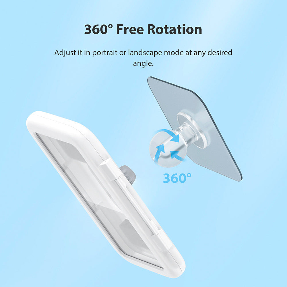 Wall Mount Shower Phone Holder WPS-1
