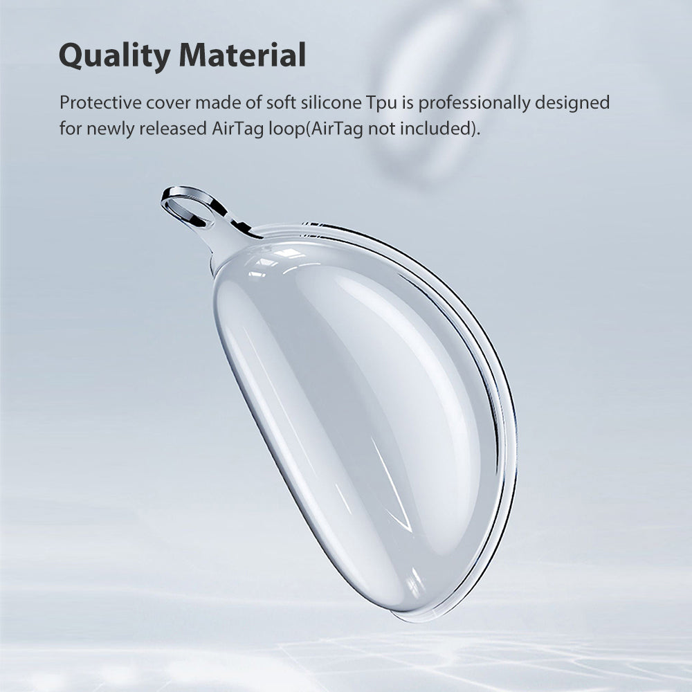 Transparent and Waterproof AirTag Case