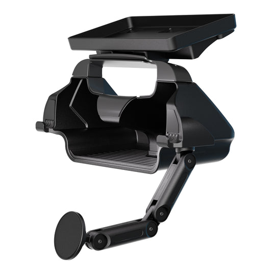Tesla Phone Stand O - Strong Magnetic Phone Stand, Spacious Center Console Storage, Under Screen Box, Behind Screen Tray, Tissue Holder - Specifically Designed for Tesla Model 3/Y Owners(LD-TS2))