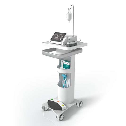 GM-1 Dental Implant Surgical Machine with Bone Cutting Workstation, Treatment Sandblaster & Mobile Cart for Dental Clinics