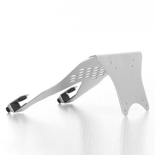 Bewiser laptop desktop tray bracket cooling metal mop can be adapted to vesa bracket arm MP02 14-17", Silver