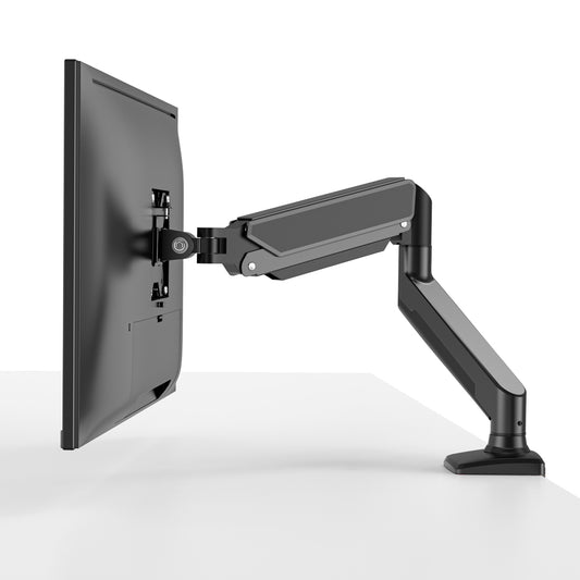 Bewiser Monitor Arm Bracket For 13"-32" 2-9kg (4.4-19.8 lbs) Screen Desk Table Mount Stand Display Support 360° Free Adjustment