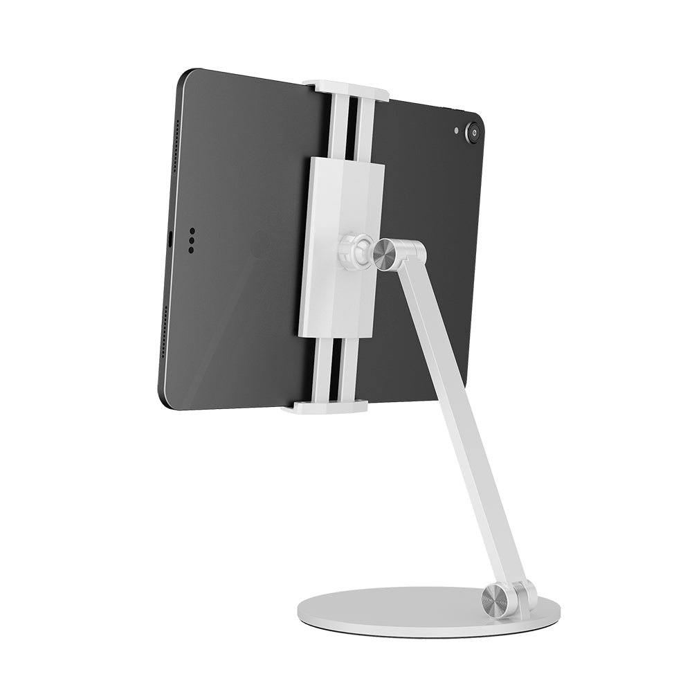 Phone Stand Adjustbale Portable IPad Stand Desktop Aluminum Tablet Stand Compatible With IPad Samsung Nintendo (Matrix-1)