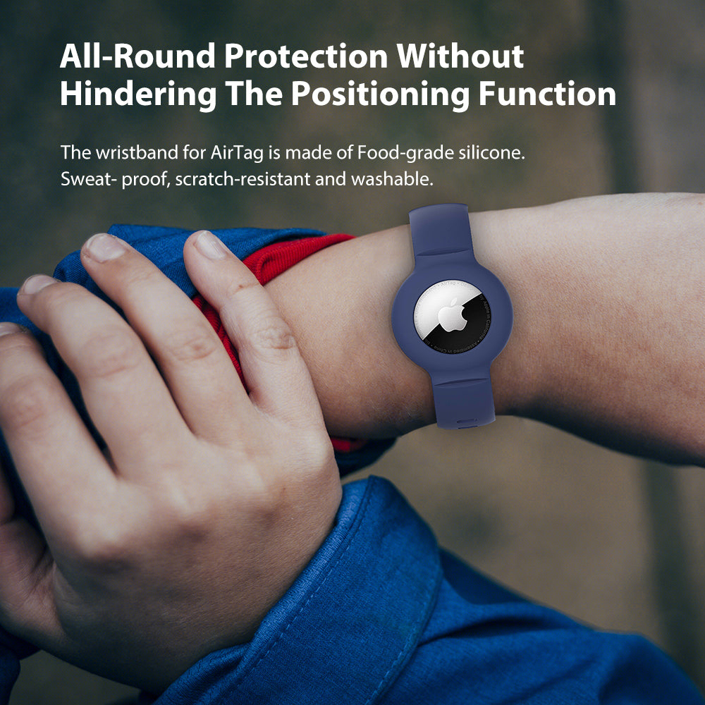 Wristband for Kids Compatible with Apple AirTag